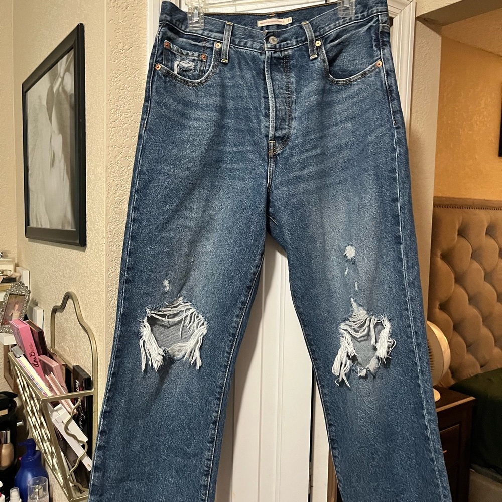 Levi's High Rise Women Jeans - Blue